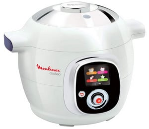 robot cuiseur multifonction Moulinex Cookeo CE704110